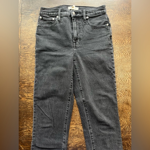 Madewell Women's Black Jeans - Picture 5 of 7